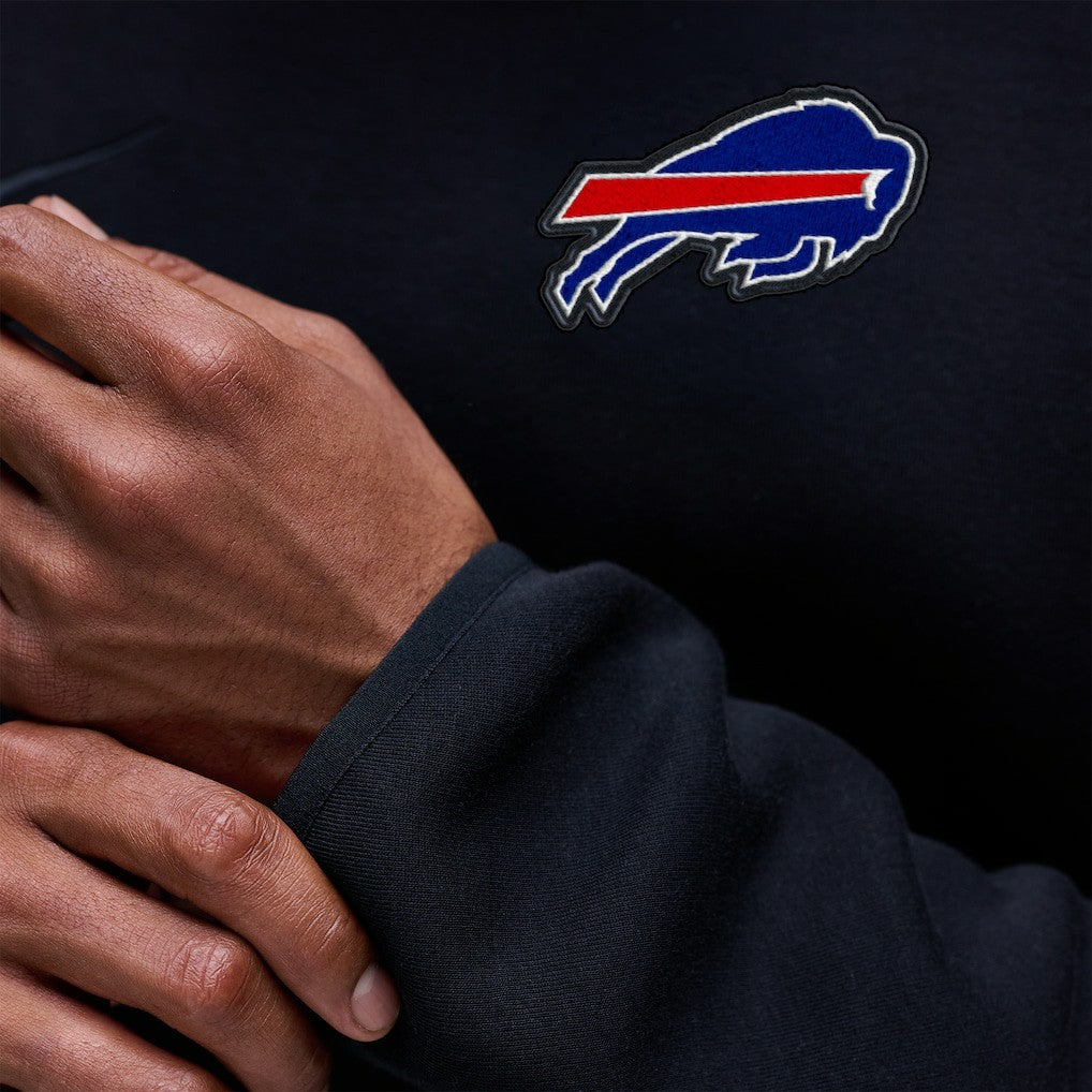 Nike Buffalo Bills Tech Fleece Raglan Sweatshirt Black