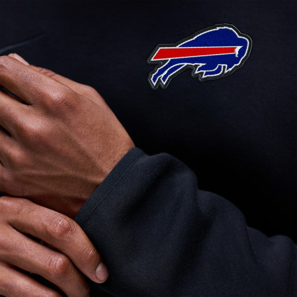 Nike Buffalo Bills Tech Fleece Raglan Sweatshirt Black