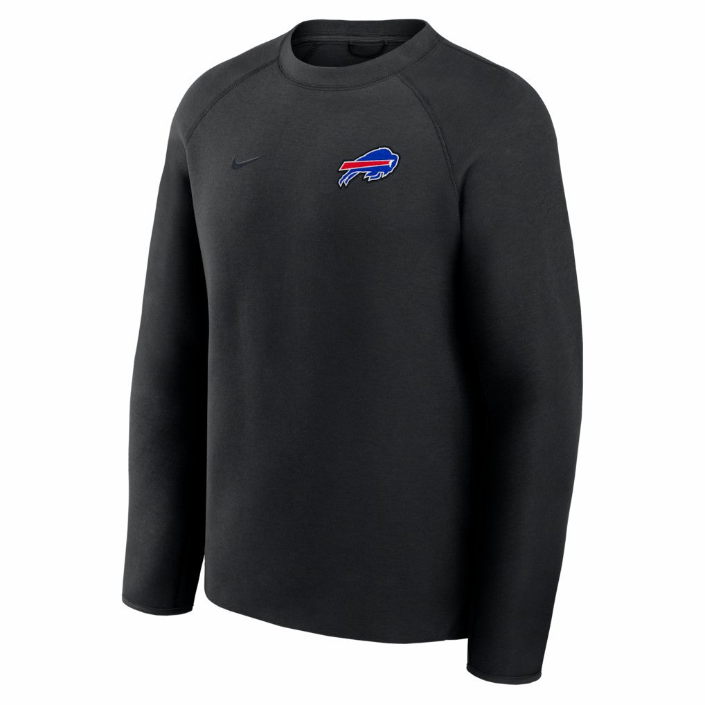 Nike Buffalo Bills Tech Fleece Raglan Sweatshirt Black