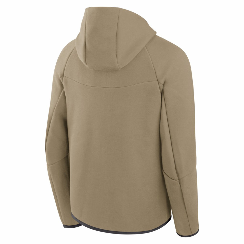 Nike Buffalo Bills Tech Fleece Raglan Full-Zip Windrunner Hoodie Olive