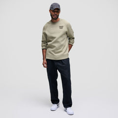 Nike Washington Commanders Tech Fleece Raglan Sweatshirt Olive