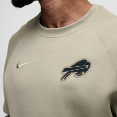 Nike Buffalo Bills Tech Fleece Raglan Sweatshirt Olive