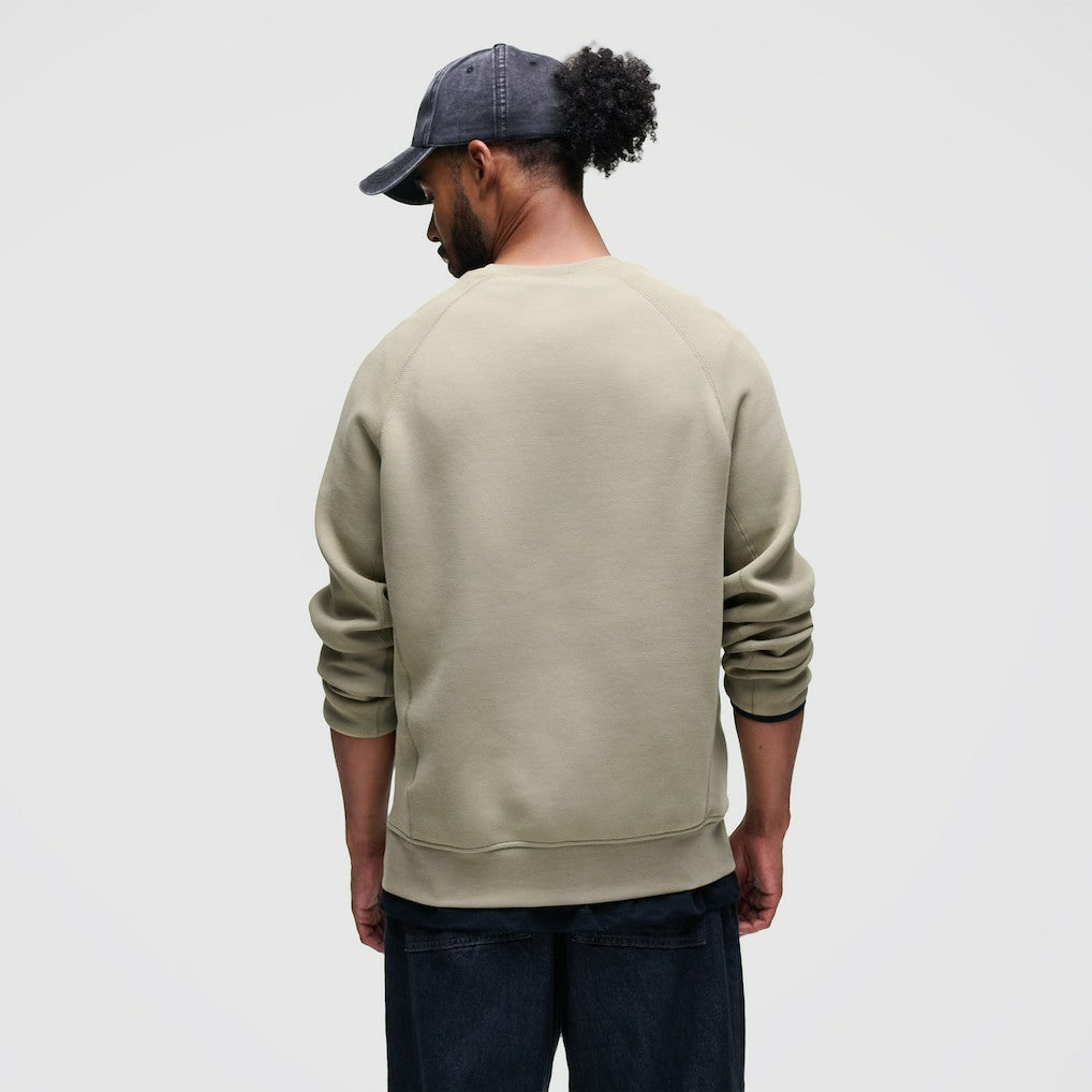 Nike Baltimore Ravens Tech Fleece Raglan Sweatshirt Olive