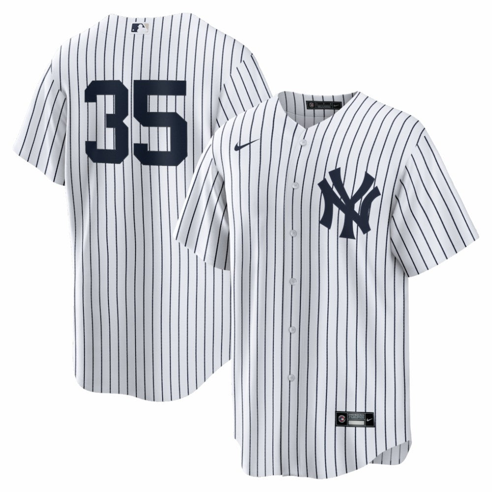 Cody Bellinger New York Yankees Nike Home Replica Jersey - White - Nike on Sale