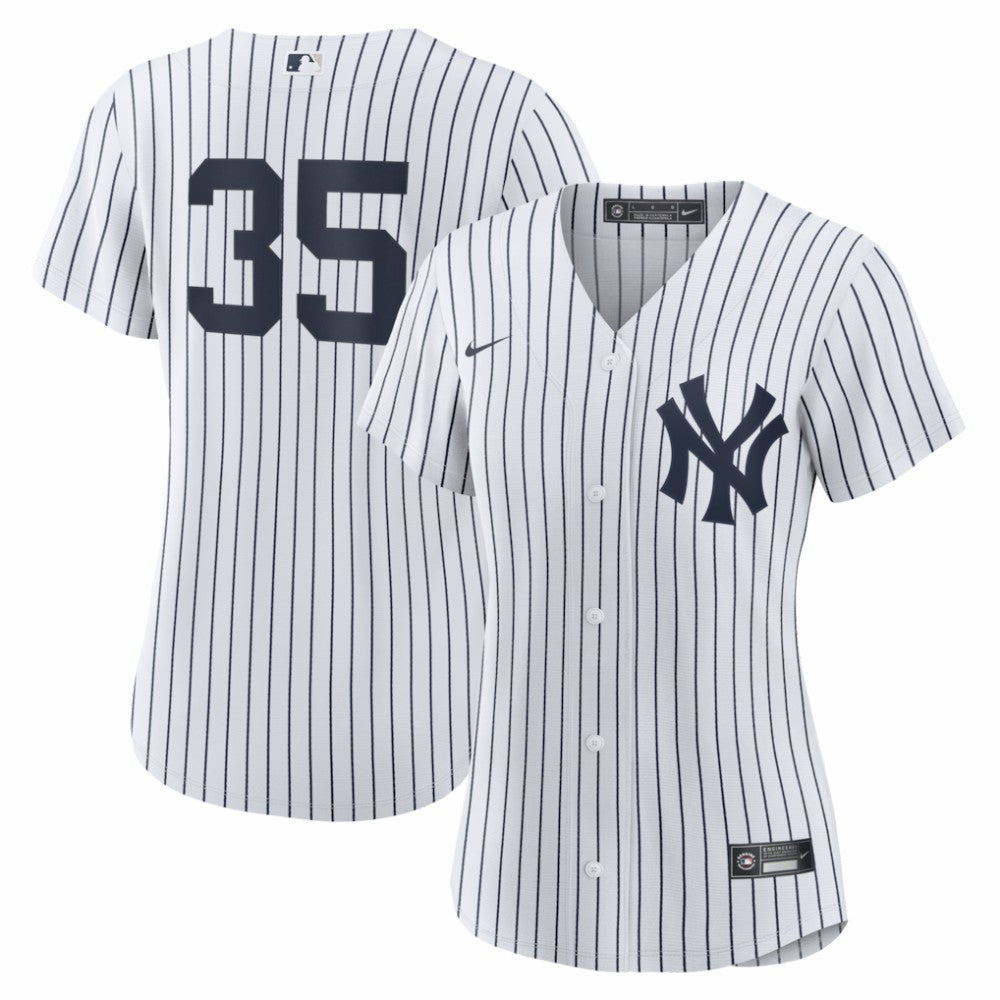 Cody Bellinger New York Yankees Nike Women's Home Replica Jersey - White - Nike Sale