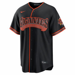 Jung Hoo Lee San Francisco Giants Nike Alternate Stadium Jersey - Black - Nike on Sale
