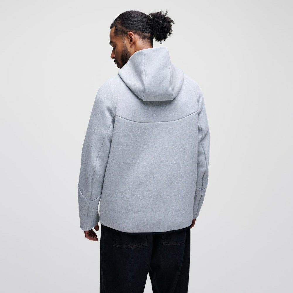 San Diego Padres Nike Tech Fleece Raglan Full-Zip Windrunner Hoodie - Heather Gray - Nike Discount
