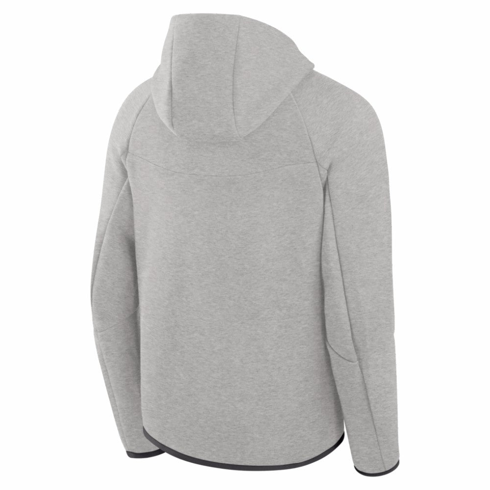 San Diego Padres Nike Tech Fleece Raglan Full-Zip Windrunner Hoodie - Heather Gray - Nike Discount