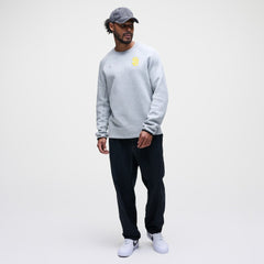 San Diego Padres Nike Tech Fleece Raglan Sweatshirt - Heather Gray - Nike Sale