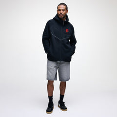 Detroit Tigers Nike Tech Fleece Raglan Full-Zip Windrunner Hoodie - Black - Nike Online