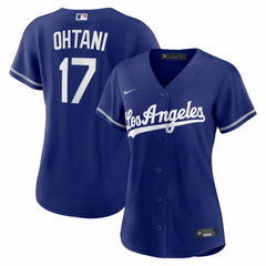 Shohei Ohtani Los Angeles Dodgers Nike Women's Alternate Replica Jersey - Royal - Nike Discount
