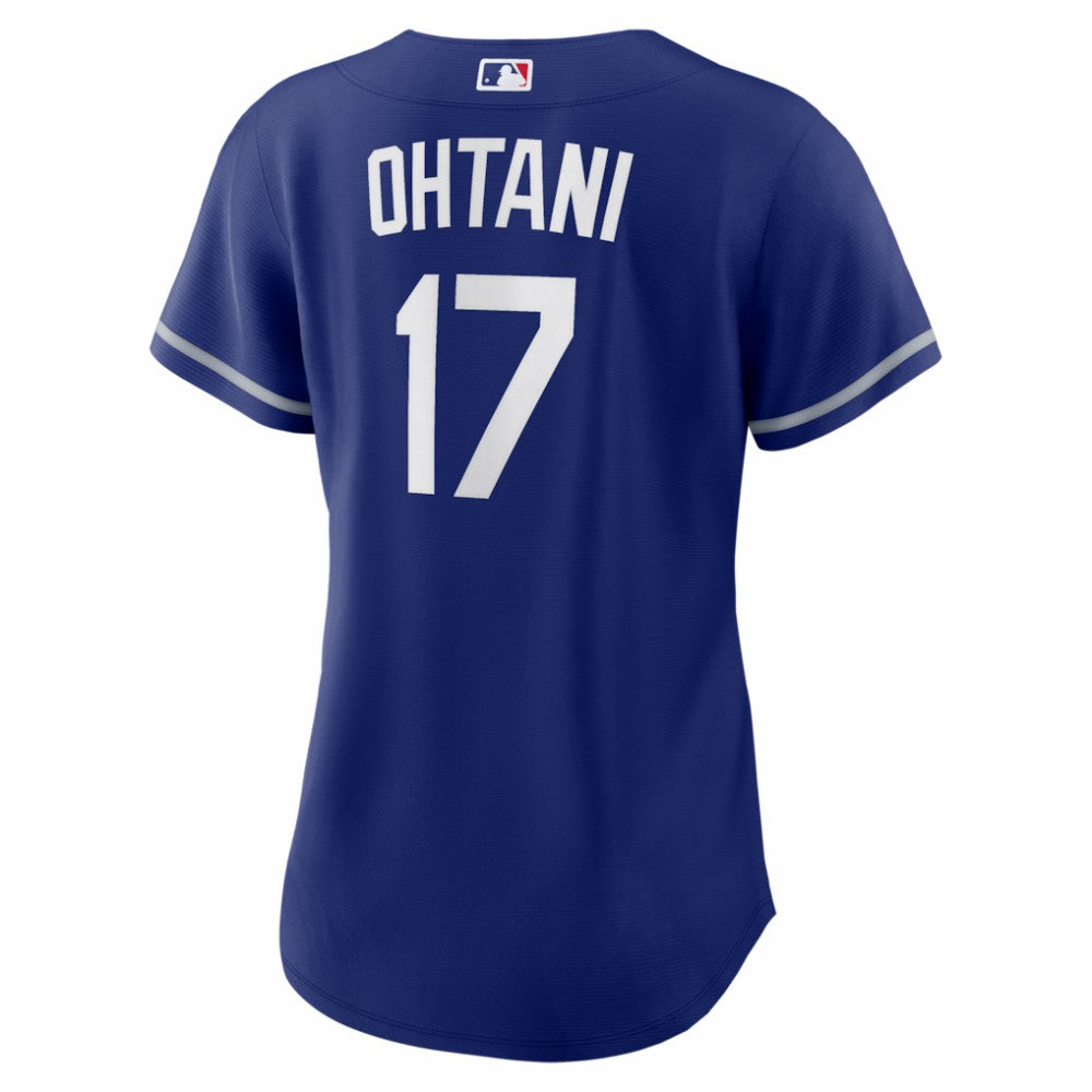 Shohei Ohtani Los Angeles Dodgers Nike Women's Alternate Replica Jersey - Royal - Nike Discount