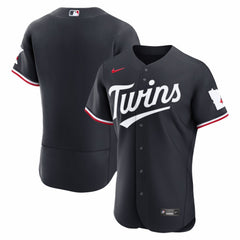 Minnesota Twins Nike Alternate Authentic Jersey - Navy - Nike Lifestyle
