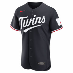 Minnesota Twins Nike Alternate Authentic Jersey - Navy - Nike Lifestyle