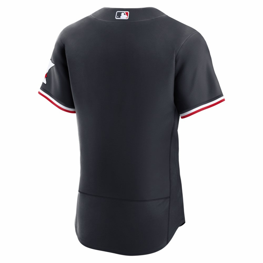 Minnesota Twins Nike Alternate Authentic Jersey - Navy - Nike Lifestyle