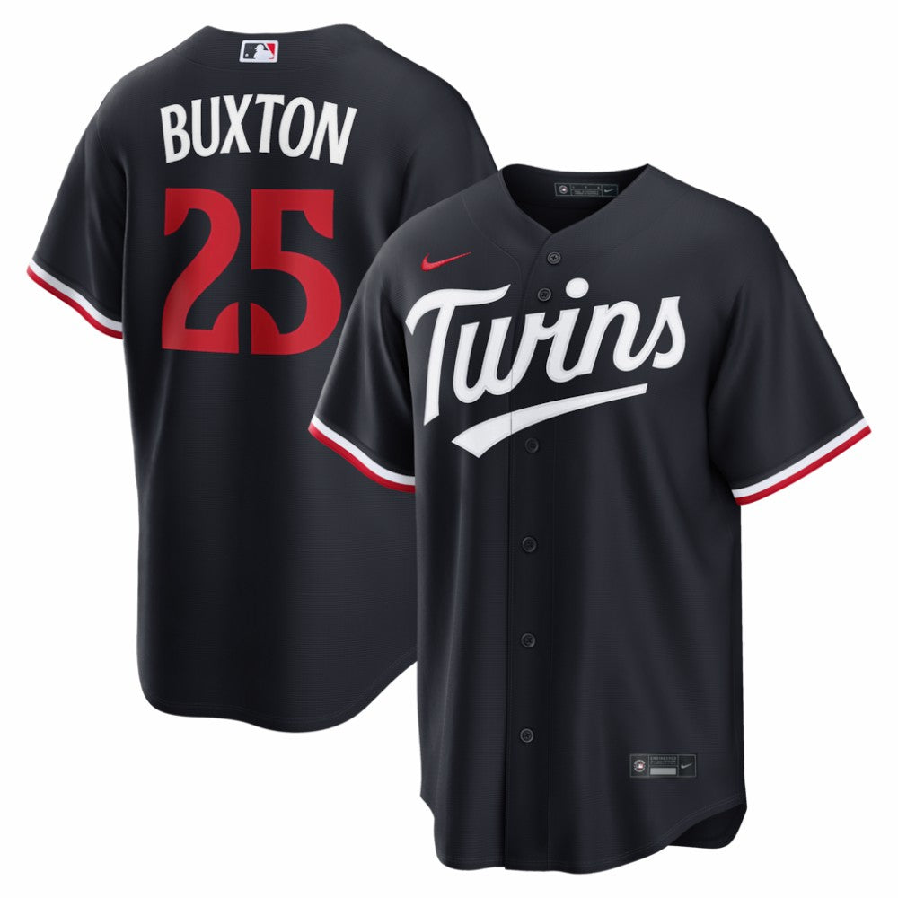 Byron Buxton Minnesota Twins Nike Alternate Replica Jersey - Navy - Nike Discount