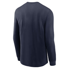 Nike Green Bay Packers Essential Long-Sleeve T-Shirt Navy