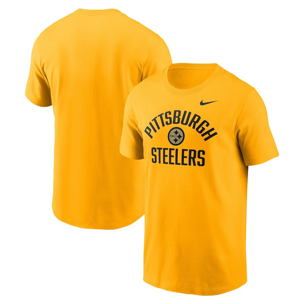 Nike Pittsburgh Steelers Essential T-Shirt Gold
