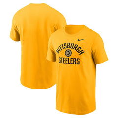 Nike Pittsburgh Steelers Essential T-Shirt Gold