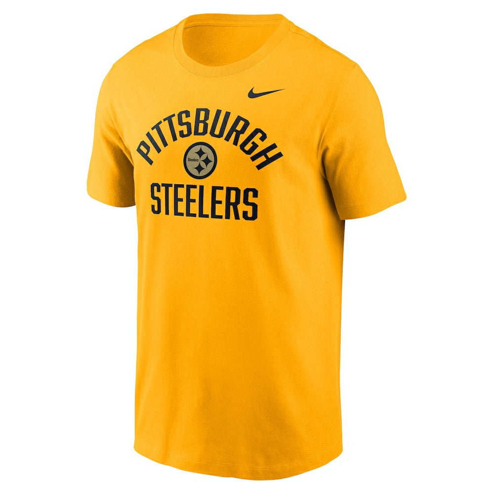 Nike Pittsburgh Steelers Essential T-Shirt Gold