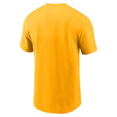 Nike Pittsburgh Steelers Essential T-Shirt Gold
