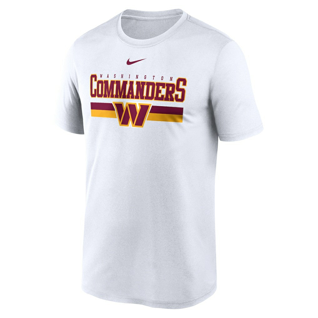 Nike Washington Commanders Legend Dri-FIT T-Shirt White