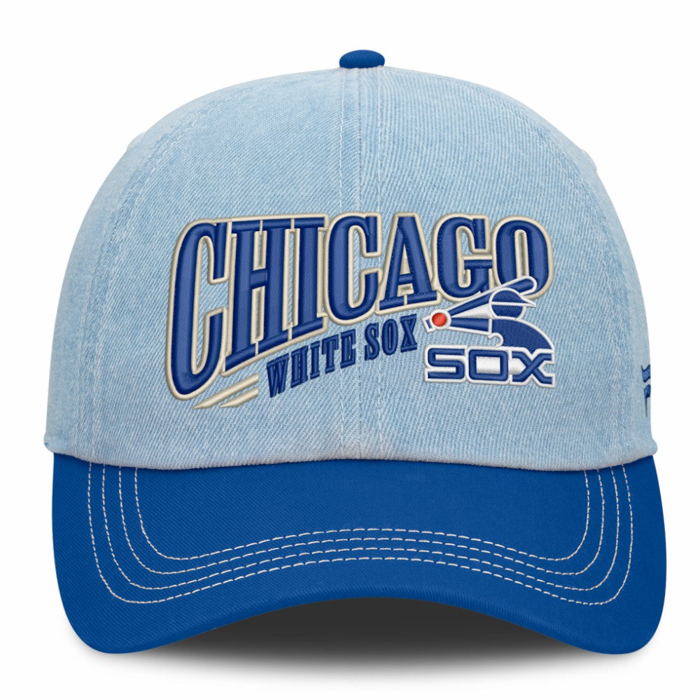 Chicago White Sox Fanatics Retire Adjustable Hat - Denim - Fanatics Online