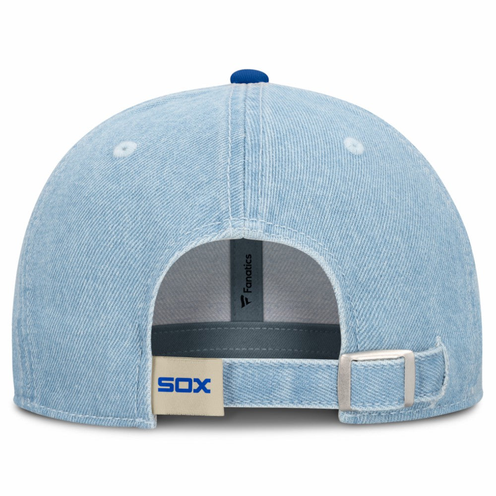 Chicago White Sox Fanatics Retire Adjustable Hat - Denim - Fanatics Online