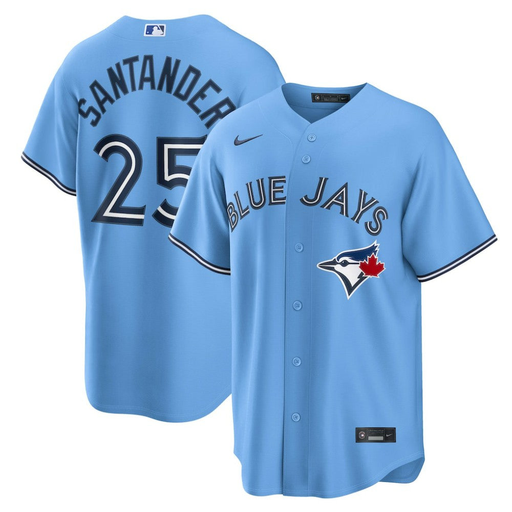 Anthony Santander Toronto Blue Jays Nike Alternate Replica Jersey - Light Blue - Nike on Sale