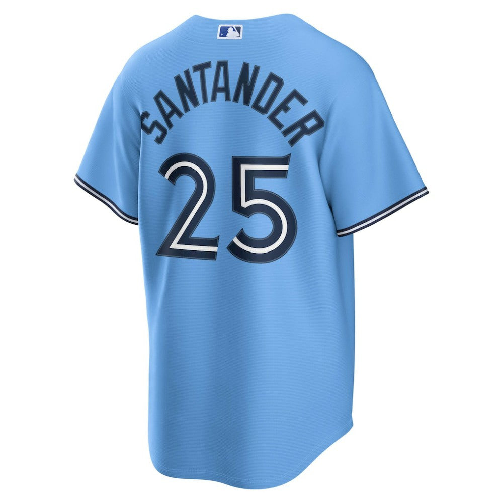Anthony Santander Toronto Blue Jays Nike Alternate Replica Jersey - Light Blue - Nike on Sale