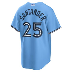 Anthony Santander Toronto Blue Jays Nike Alternate Replica Jersey - Light Blue - Nike on Sale