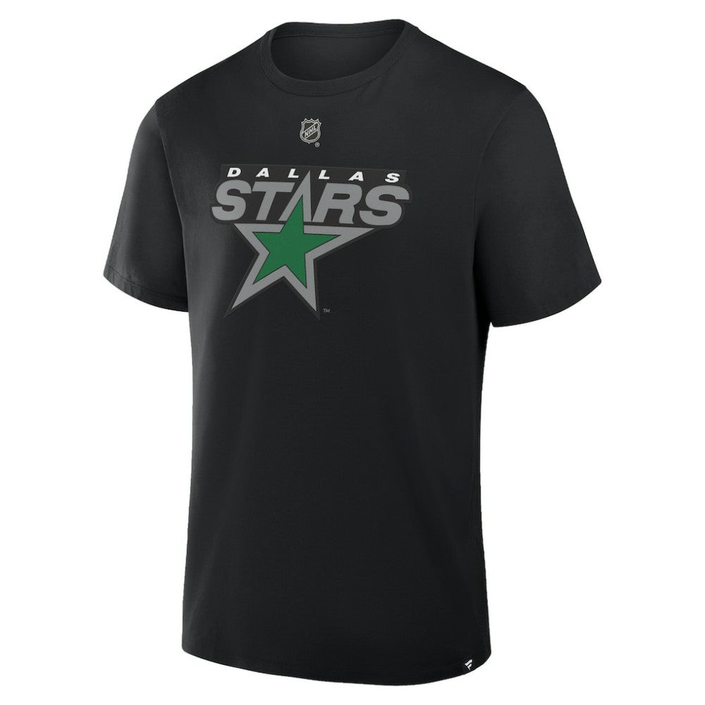 Mikko Rantanen Dallas Stars Fanatics Authentic Stack Name & Number T-Shirt - Black - NHL 2001612906