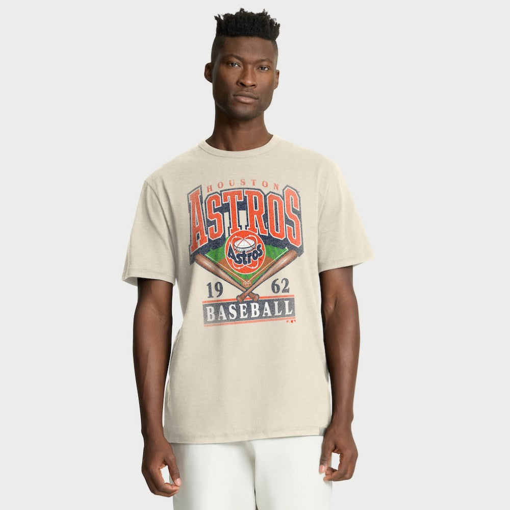 Houston Astros Fanatics Stadium Slub T-Shirt - Tan - Fanatics Online