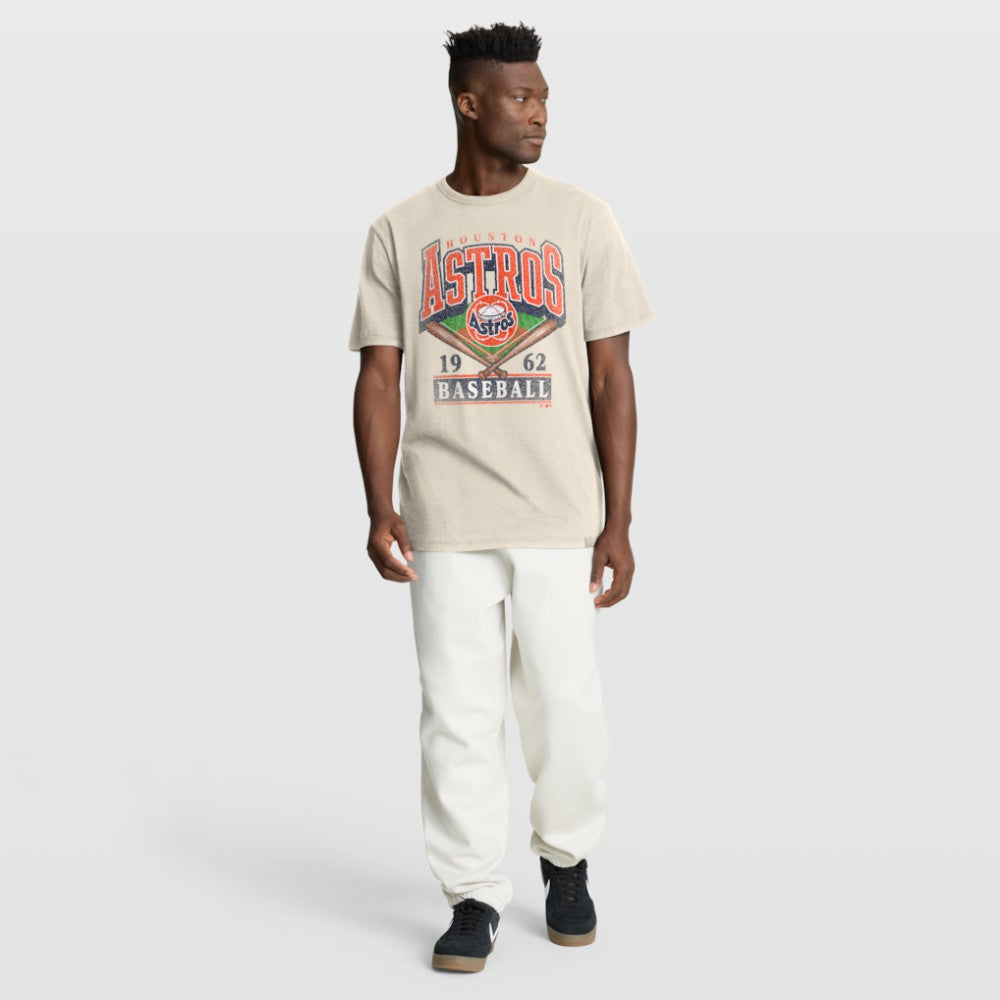 Houston Astros Fanatics Stadium Slub T-Shirt - Tan - Fanatics Online