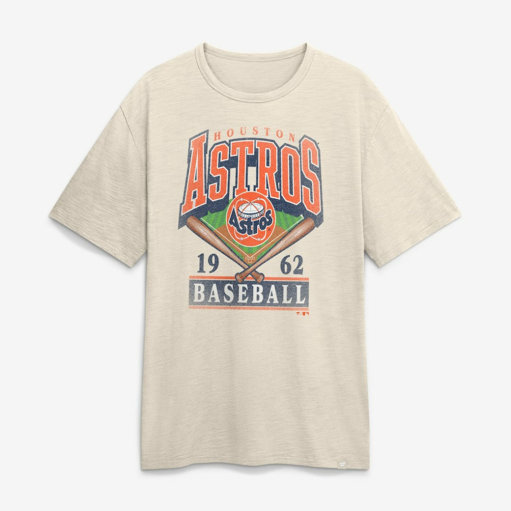 Houston Astros Fanatics Stadium Slub T-Shirt - Tan - Fanatics Online