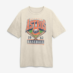 Houston Astros Fanatics Stadium Slub T-Shirt - Tan - Fanatics Online