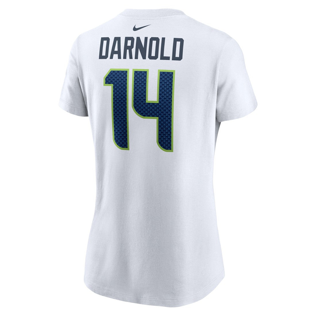 Nike Sam Darnold Seattle Seahawks Women's Player Name & Number T-Shirt White