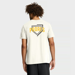San Diego Padres Nike Primetime 2-Hit T-Shirt - Cream - Nike Discount