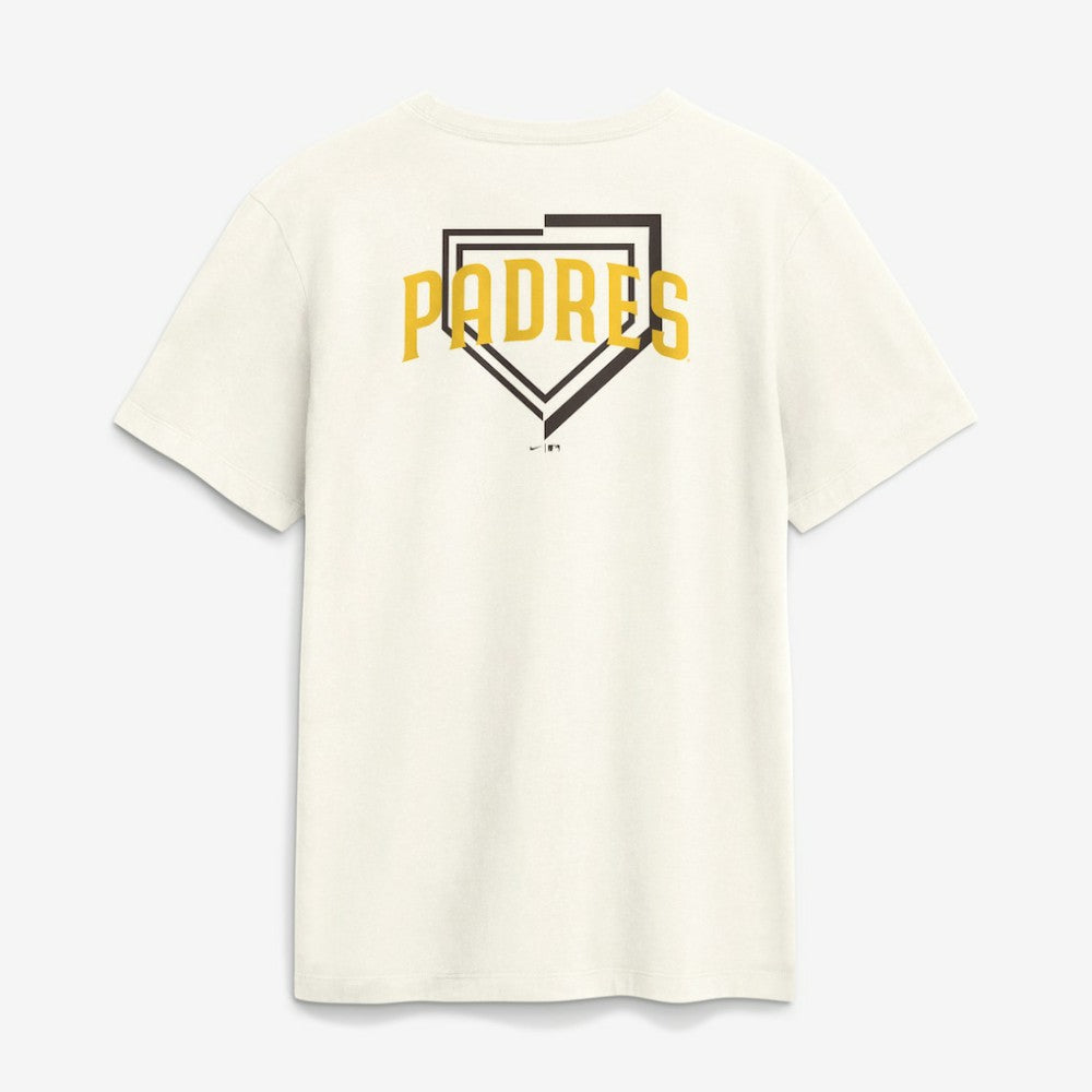 San Diego Padres Nike Primetime 2-Hit T-Shirt - Cream - Nike Discount
