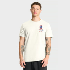 Chicago Cubs Nike Primetime 2-Hit T-Shirt - Cream - Nike on Sale