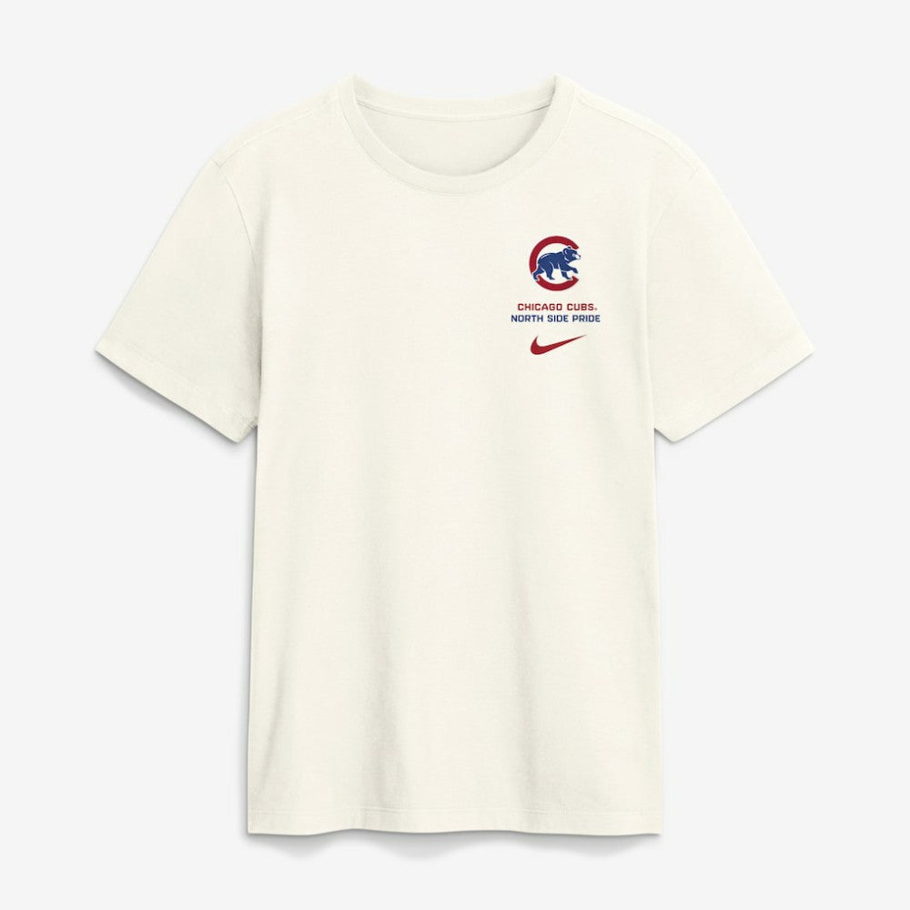 Chicago Cubs Nike Primetime 2-Hit T-Shirt - Cream - Nike on Sale
