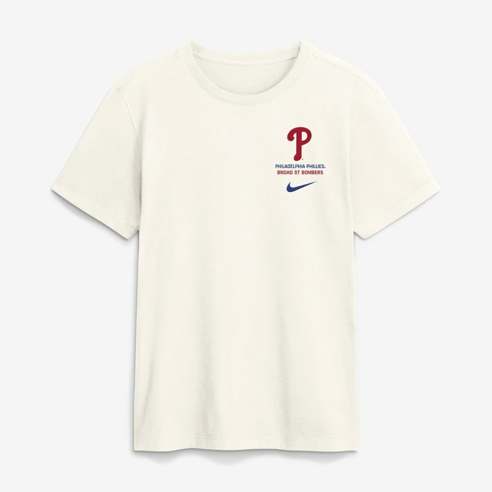 Philadelphia Phillies Nike Primetime 2-Hit T-Shirt - Cream - Nike Online
