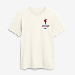 Philadelphia Phillies Nike Primetime 2-Hit T-Shirt - Cream - Nike Online