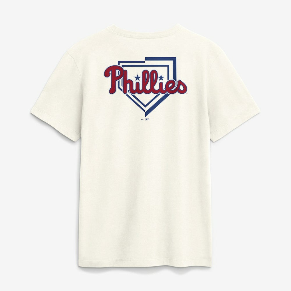 Philadelphia Phillies Nike Primetime 2-Hit T-Shirt - Cream - Nike Online