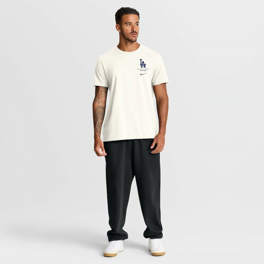 Los Angeles Dodgers Nike Primetime 2-Hit T-Shirt - Cream - Nike on Sale