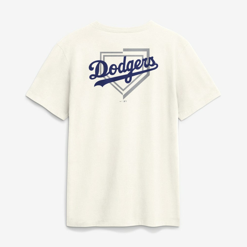 Los Angeles Dodgers Nike Primetime 2-Hit T-Shirt - Cream - Nike on Sale
