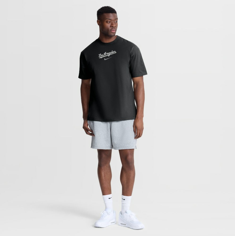 Los Angeles Dodgers Nike City Name Max 90 T-Shirt - Black - Nike Sale