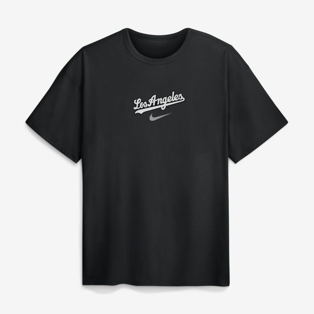 Los Angeles Dodgers Nike City Name Max 90 T-Shirt - Black - Nike Sale
