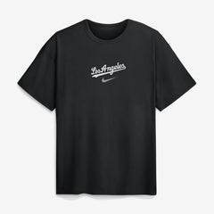 Los Angeles Dodgers Nike City Name Max 90 T-Shirt - Black - Nike Sale