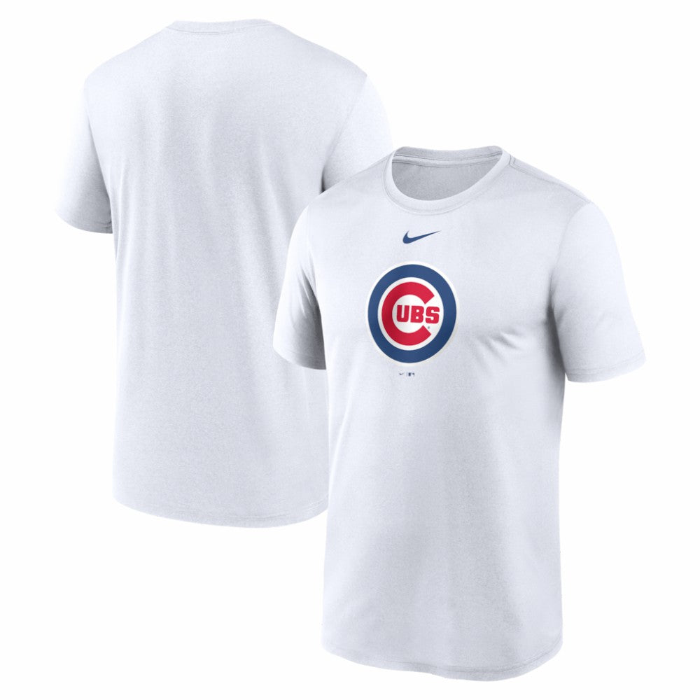 Chicago Cubs Nike New Legend Dri-FIT T-Shirt - White - Nike Discount